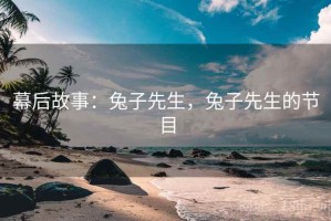 幕后故事：兔子先生，兔子先生的节目