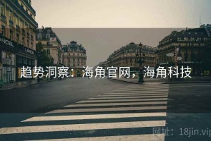 趋势洞察：海角官网，海角科技