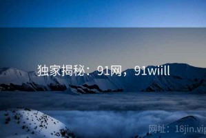 独家揭秘：91网，91wiill