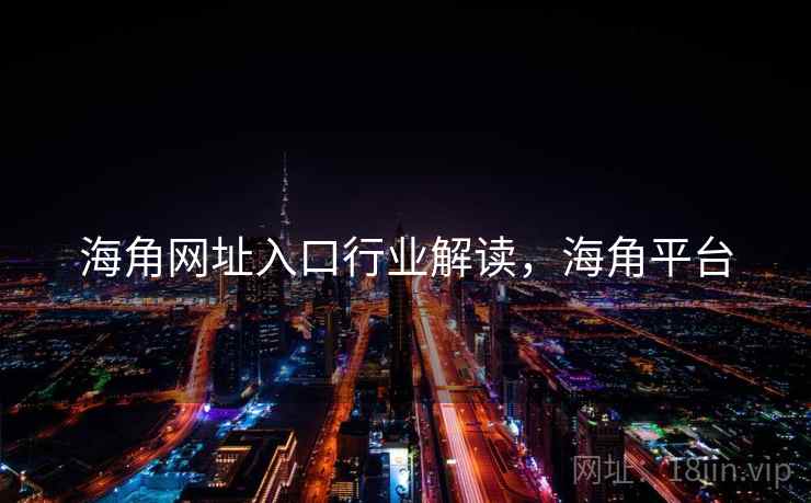 海角网址入口行业解读，海角平台