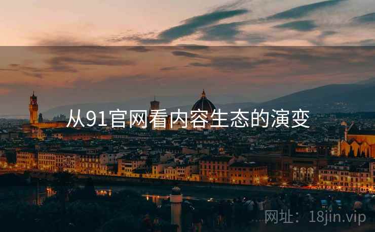 从91官网看内容生态的演变