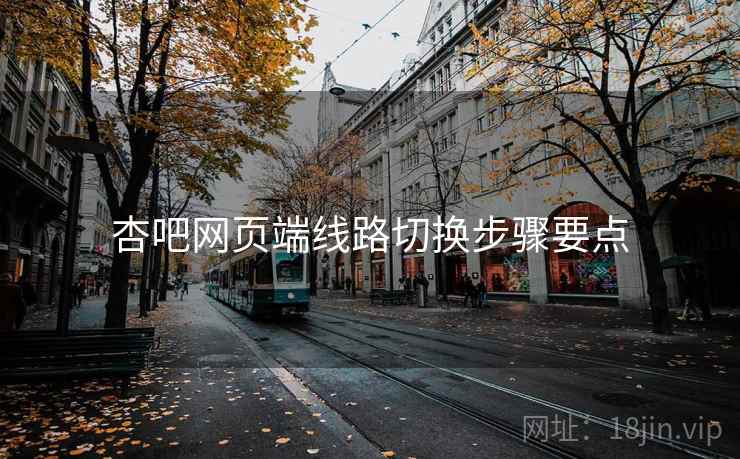 杏吧网页端线路切换步骤要点