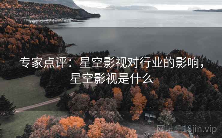 专家点评：星空影视对行业的影响，星空影视是什么