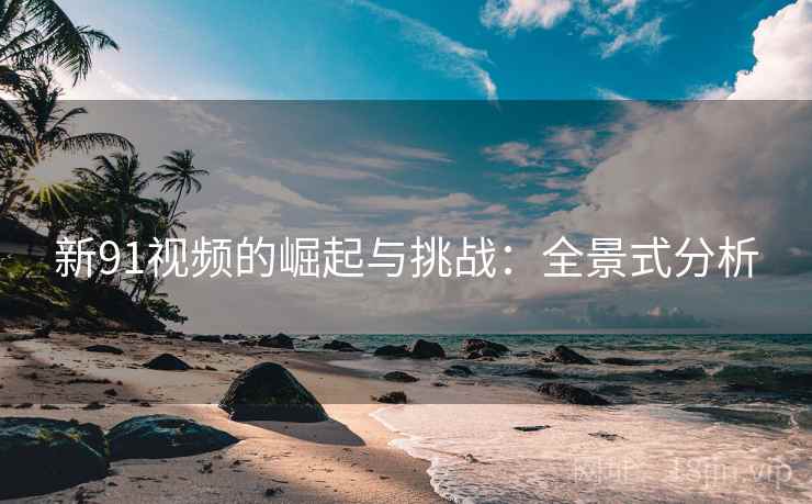 新91视频的崛起与挑战:全景式分析 新91视频的崛起与挑战:全景式分析